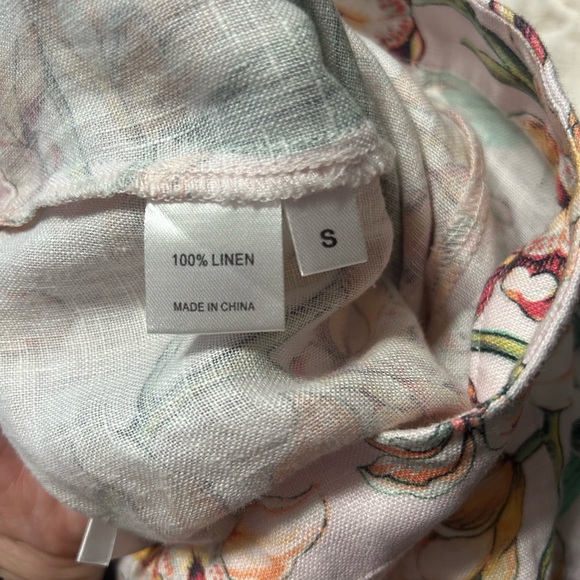 Monday Swimwear Floral Cropped Pants - Picture 7 of 7